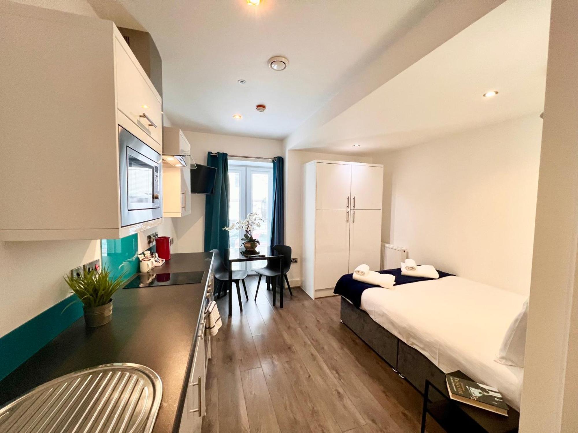 Foxhouse Studio Apartments Plymouth Luaran gambar
