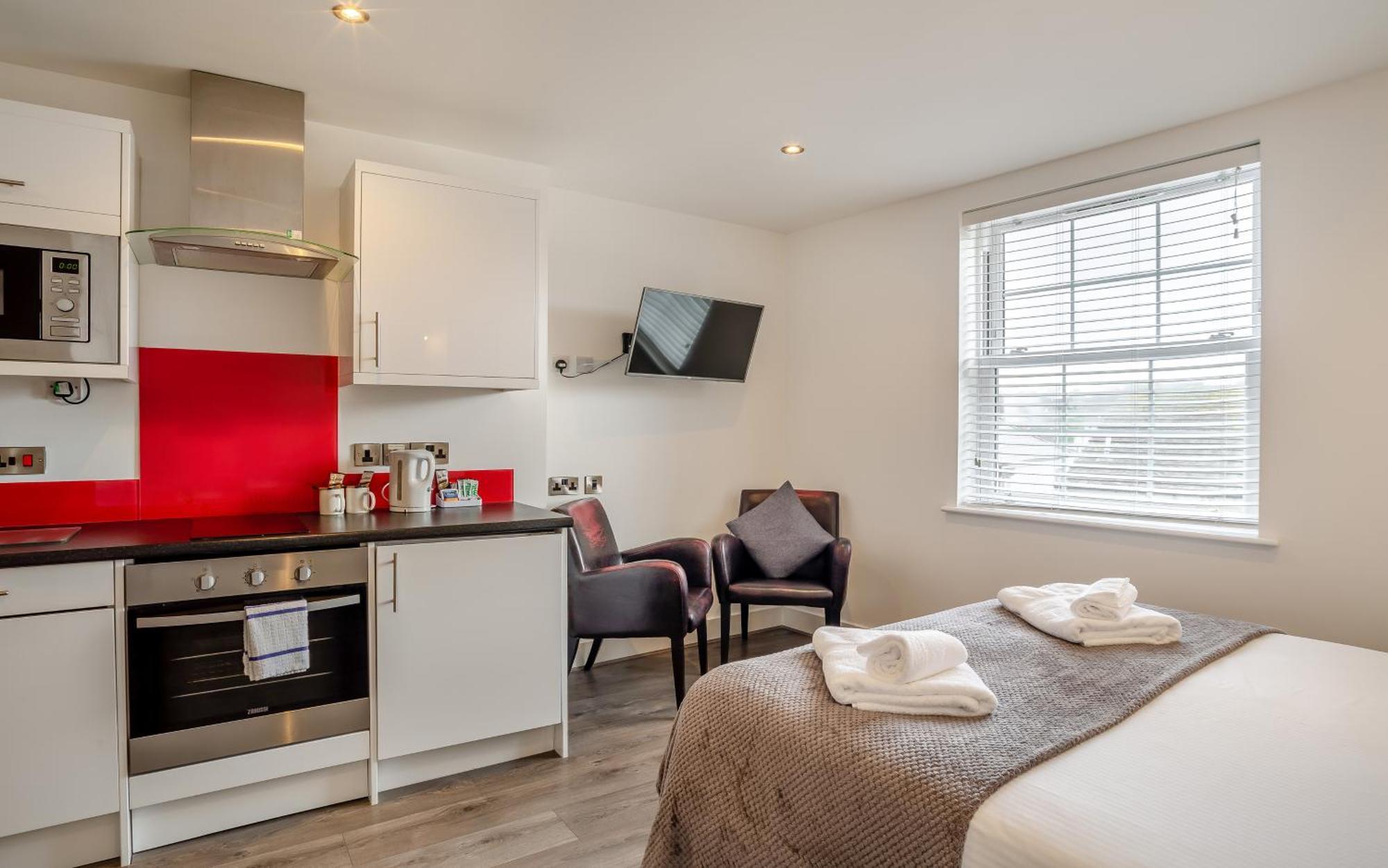 Foxhouse Studio Apartments Plymouth Luaran gambar