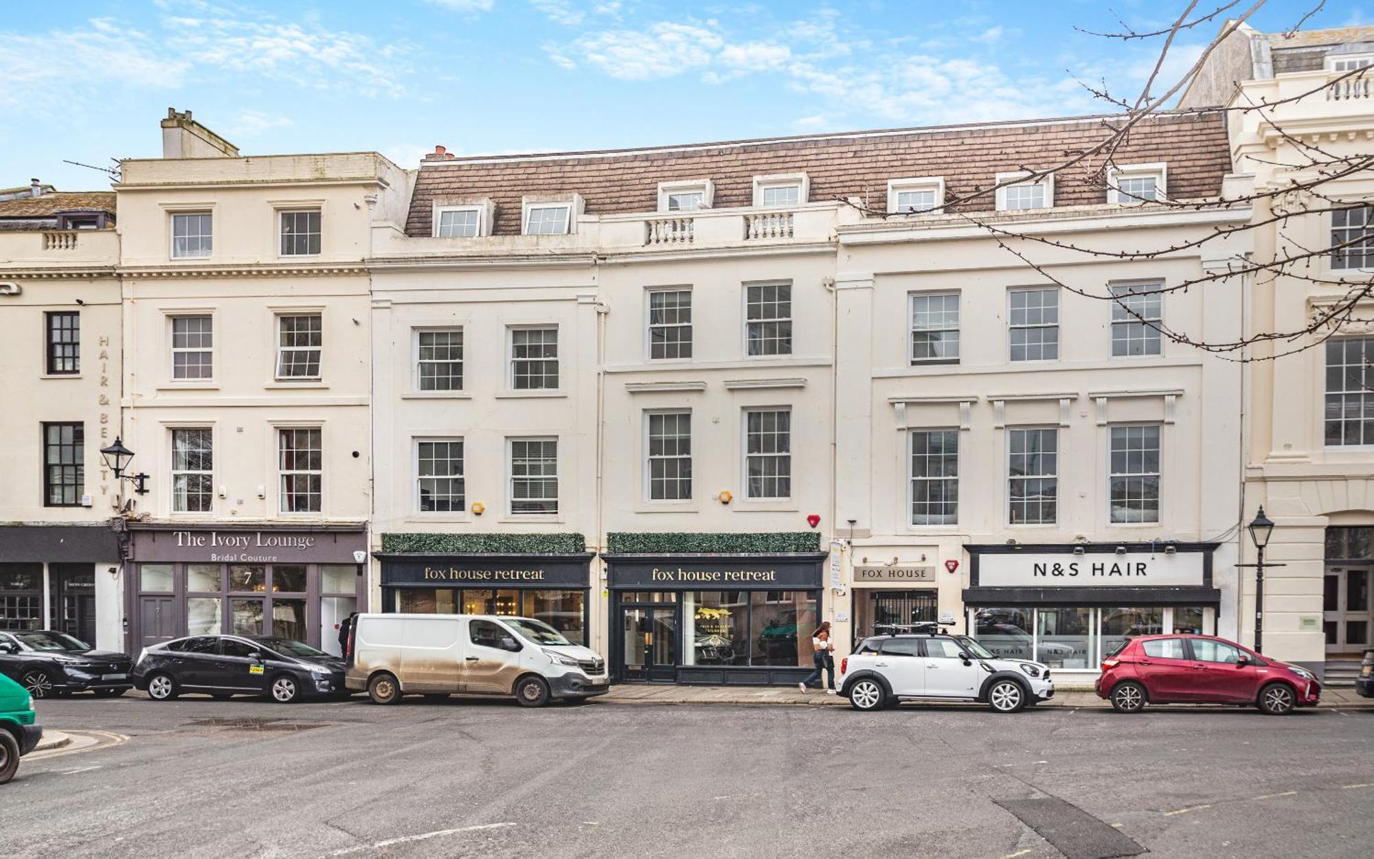 Foxhouse Studio Apartments Plymouth Luaran gambar