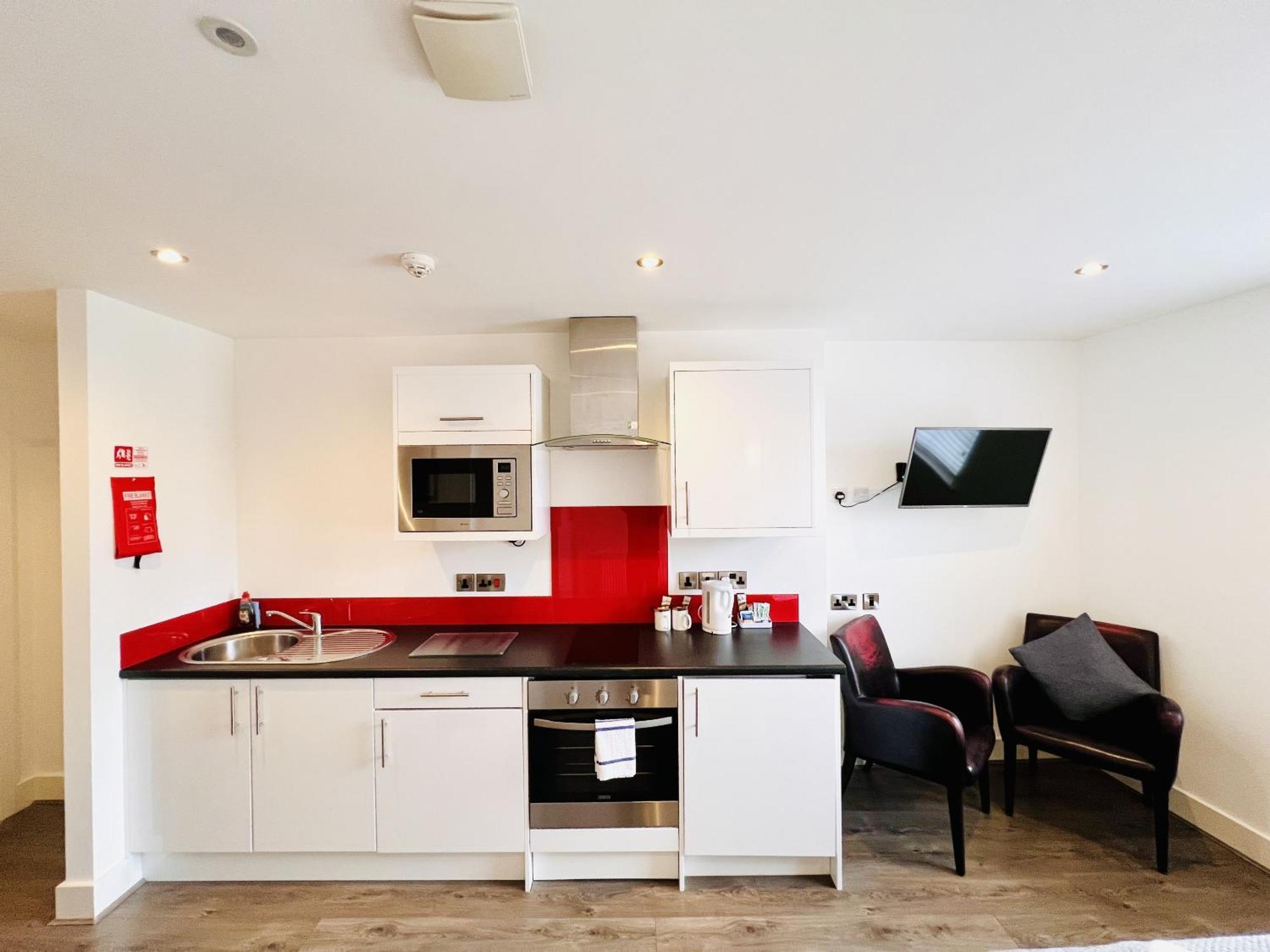 Foxhouse Studio Apartments Plymouth Bilik gambar