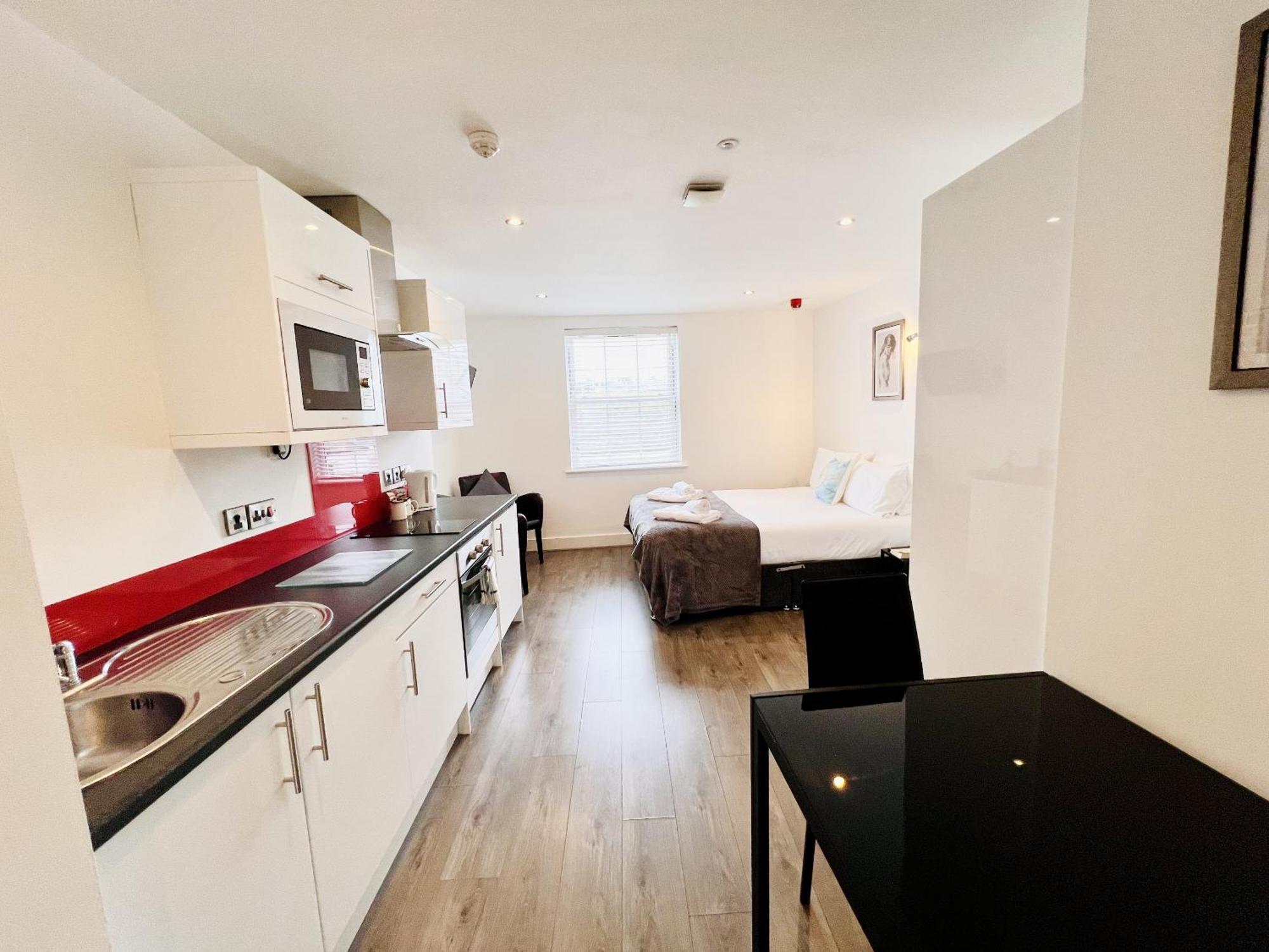 Foxhouse Studio Apartments Plymouth Bilik gambar
