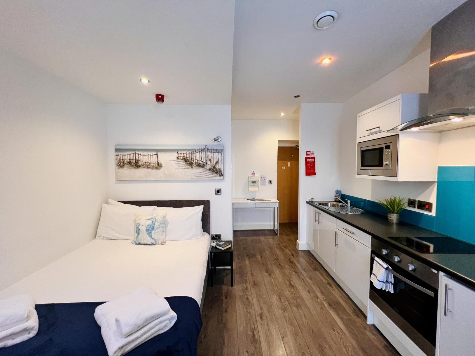 Foxhouse Studio Apartments Plymouth Bilik gambar