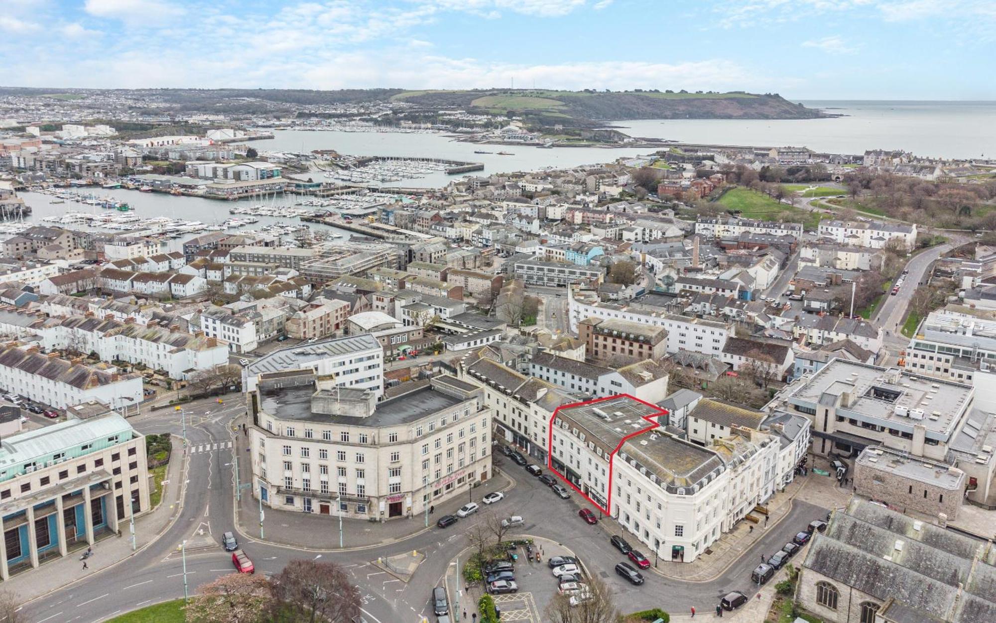 Foxhouse Studio Apartments Plymouth Luaran gambar