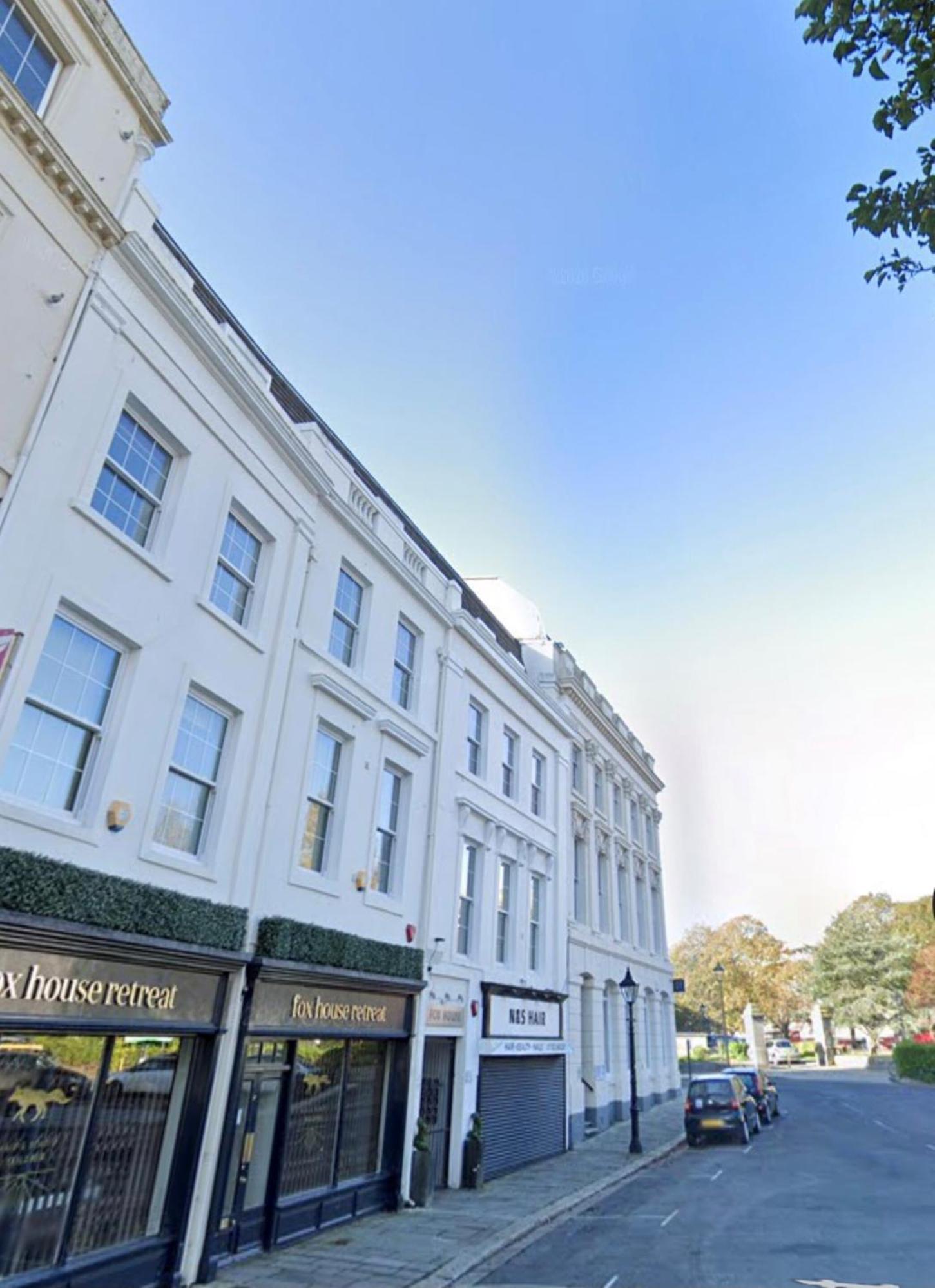 Foxhouse Studio Apartments Plymouth Luaran gambar