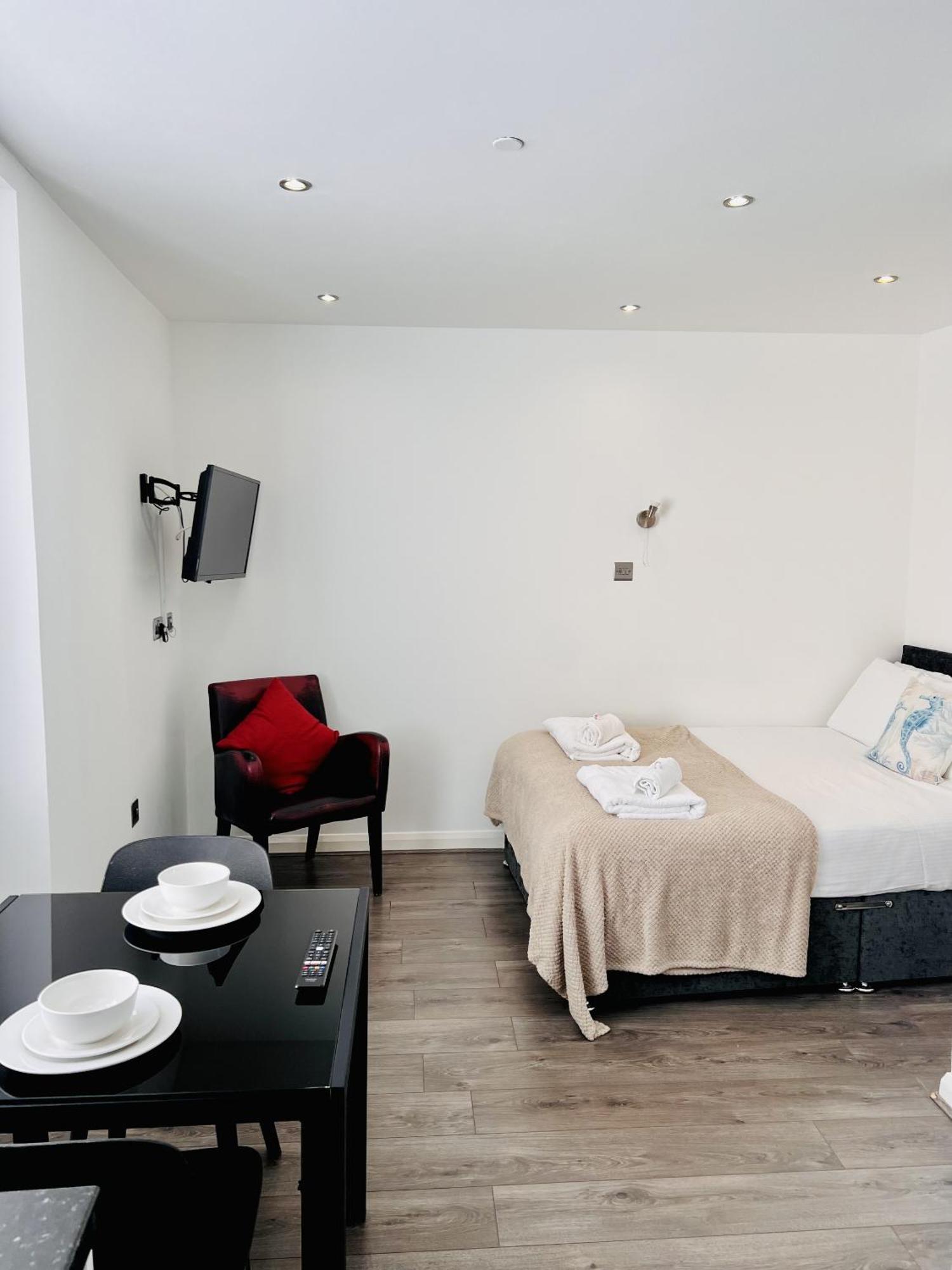 Foxhouse Studio Apartments Plymouth Luaran gambar