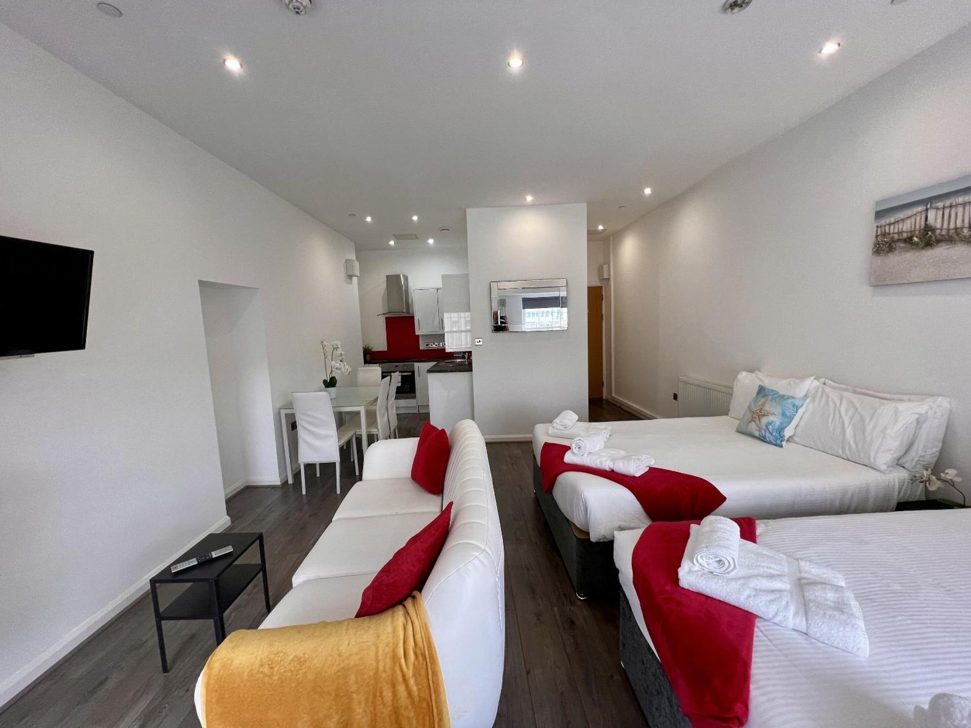 Foxhouse Studio Apartments Plymouth Luaran gambar