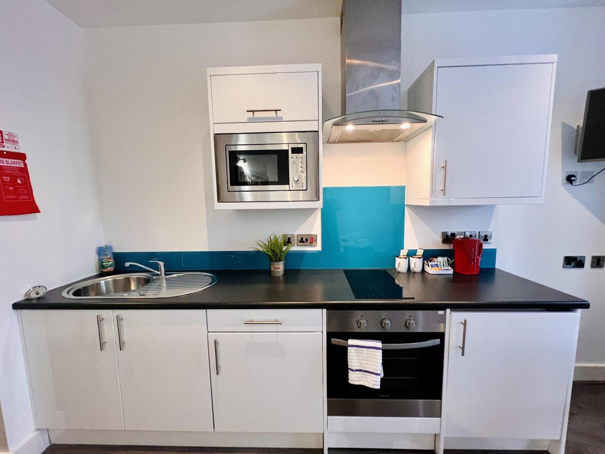 Foxhouse Studio Apartments Plymouth Bilik gambar