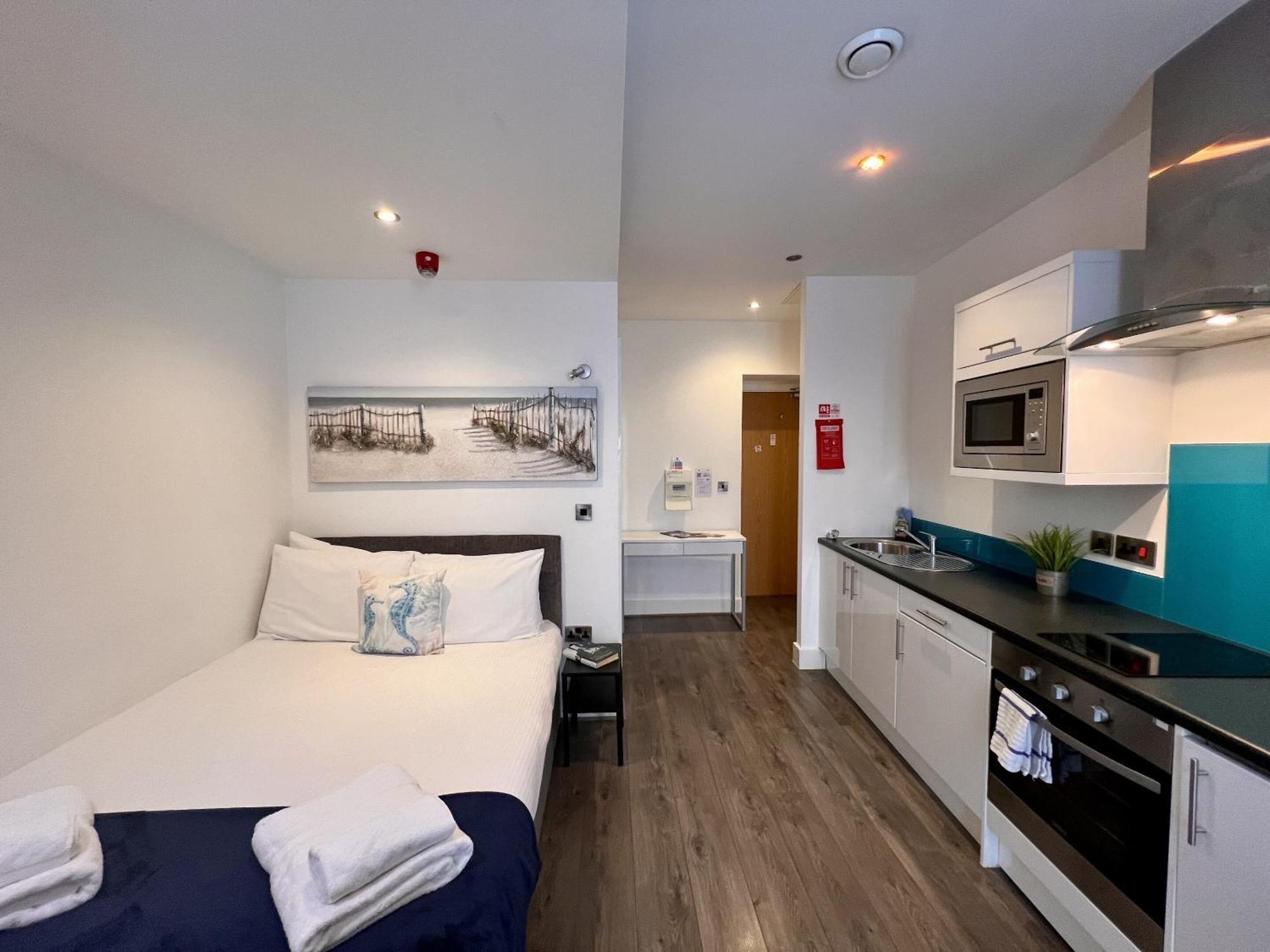 Foxhouse Studio Apartments Plymouth Luaran gambar